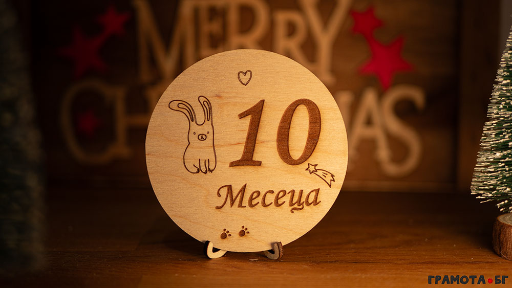 Комплект бебешки месечинки - 10 месеца Комплект бебешки месечинки - 10 месеца